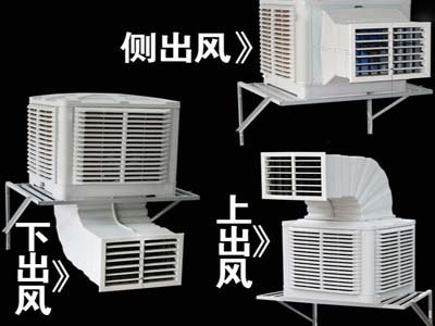 冷風(fēng)機(jī),環(huán)?？照{(diào)出風(fēng)口方向圖片